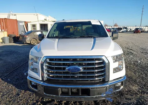 2017 Ford F-150 Xlt z USA, uszkodzony, nr VIN 1FTEW1EP2HFA57681